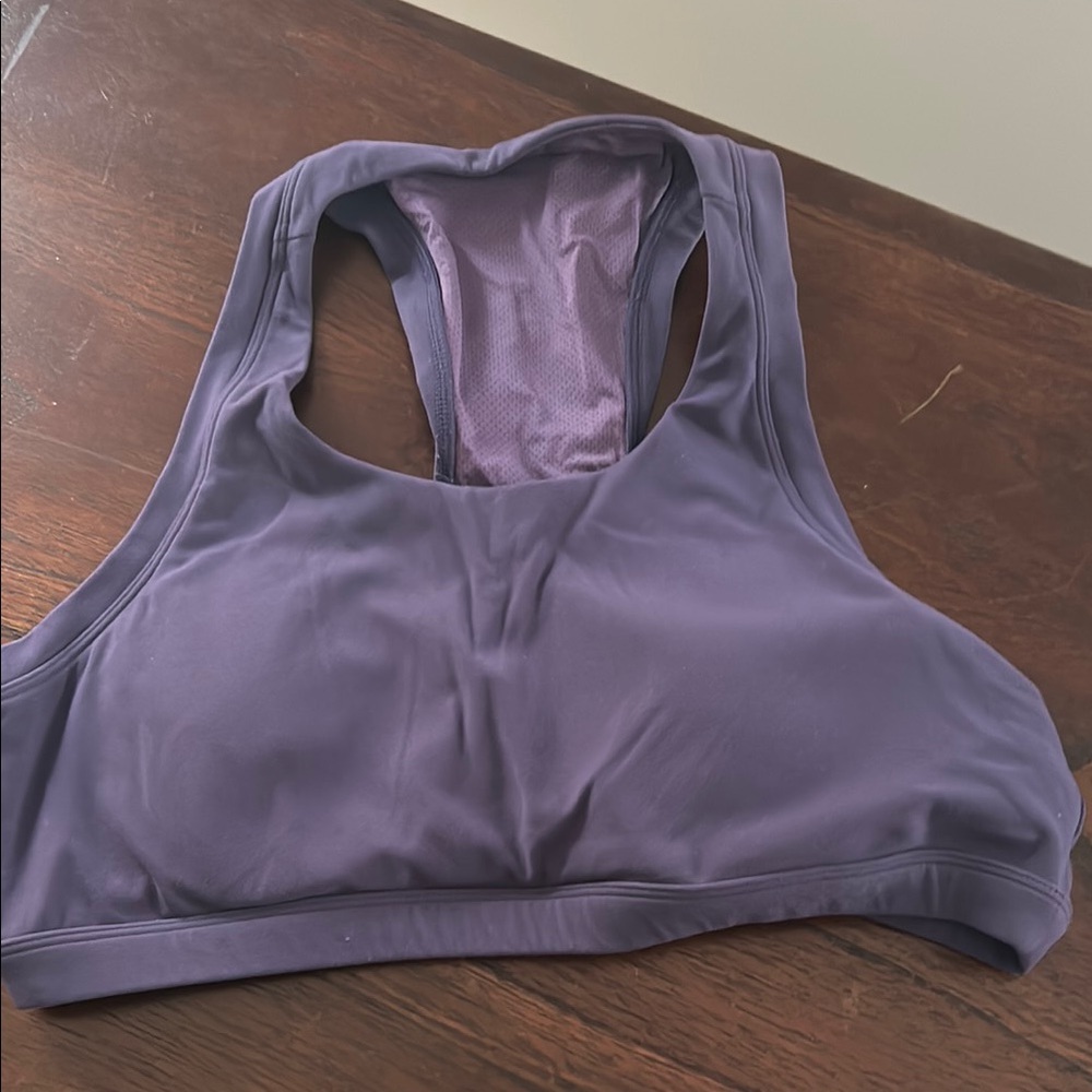 Seamless Lavender Sports Bra